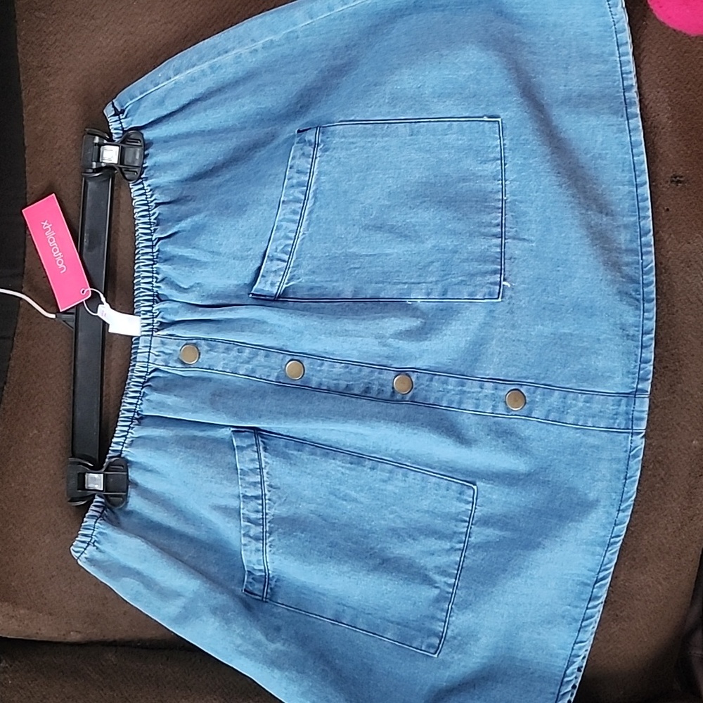 Jean skirt